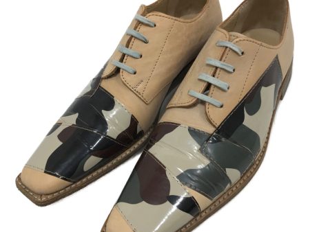 [Pre-owned] COMME des GARCONS Camo oxford shoes Online now