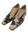 [Pre-owned] COMME des GARCONS Camo oxford shoes Online now