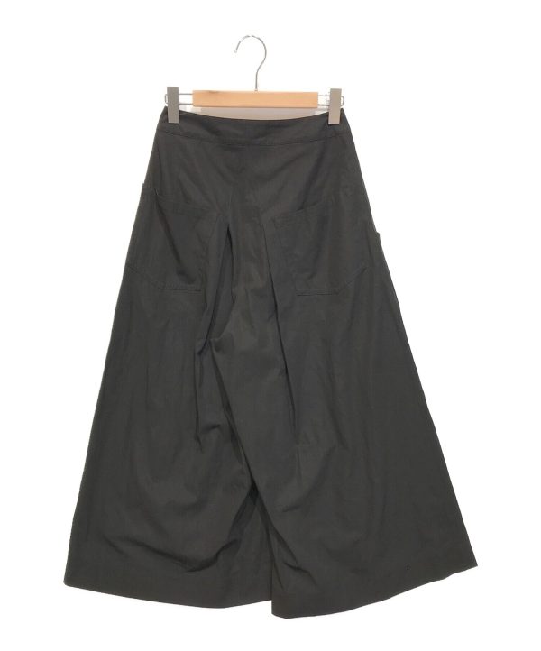 [Pre-owned] LIMI feu Calico A Belt Tuck Wide Pants LD-P02-003 Supply