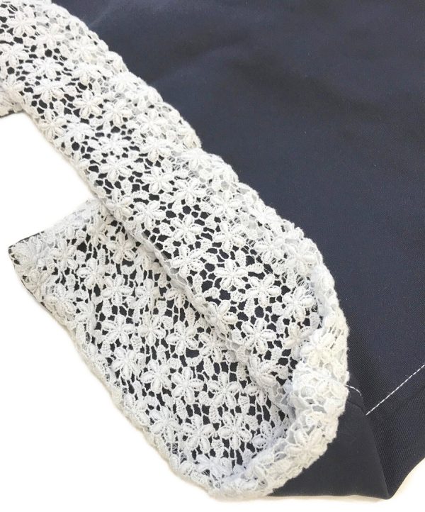 [Pre-owned] tricot COMME des GARCONS Bonding cutwork skirt TG-S006 on Sale