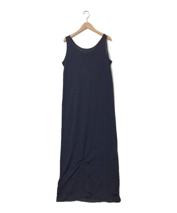 [Pre-owned] YOHJI YAMAMOTO 90 s Nylon Sleeveless Dress FT-D06-608 Supply