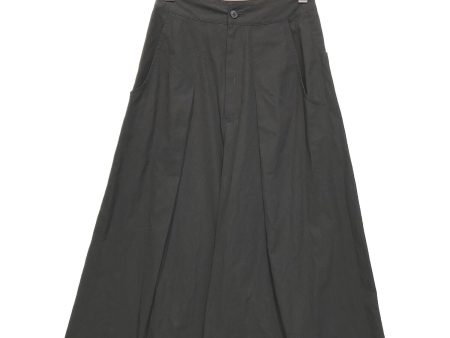 [Pre-owned] LIMI feu Calico A Belt Tuck Wide Pants LD-P02-003 Supply