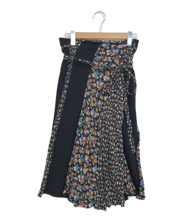 [Pre-owned] tricot COMME des GARCONS floral-patterned skirt TP-S044 Online Hot Sale