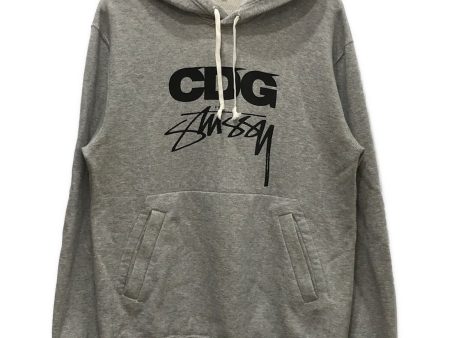 [Pre-owned] COMME des GARCONS × STUSSY 21AW HOODED SWEATSHIRT SH-T001 Sale