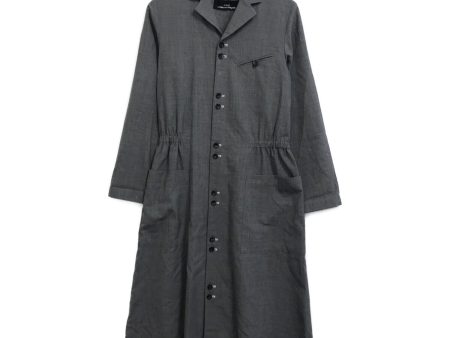 [Pre-owned] tricot COMME des GARCONS [OLD] Multi-button Shirt Dress TO-100110 For Cheap