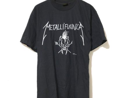 [Pre-owned] [Vintage Clothes] 90 s METALLICA Band T-shirt Discount