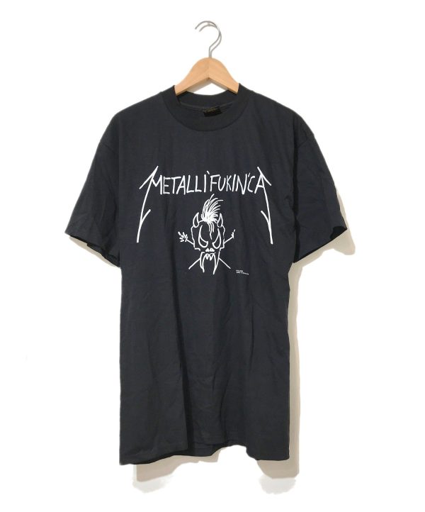 [Pre-owned] [Vintage Clothes] 90 s METALLICA Band T-shirt Discount