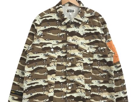 [Pre-owned] A BATHING APE camouflage jacket 001jlh301004x Online Sale