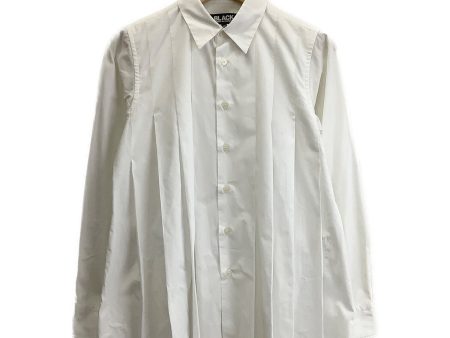 [Pre-owned] BLACK COMME des GARCONS Long pleated design shirt Sale