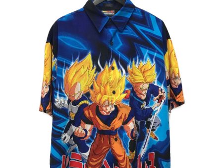 [Pre-owned] USED Dragon Ball Z Official Shirt Short Sleeve Shirt Discount