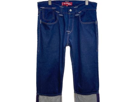 [Pre-owned] eYe COMME des GARCONS JUNYA WATANABE MAN Roll Up Denim Pants WF-P901 AD2020 For Sale