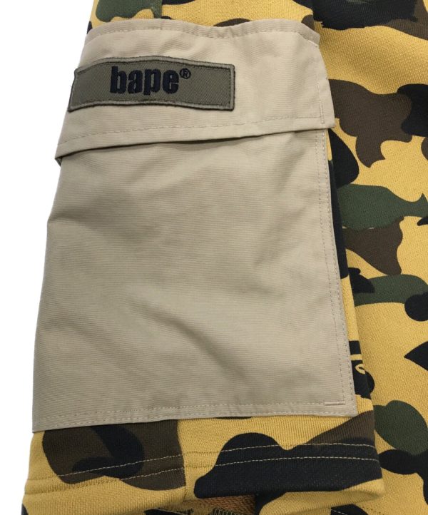 [Pre-owned] A BATHING APE 1st Camo Sweat Cargo Shorts 001SPF301011XX For Sale