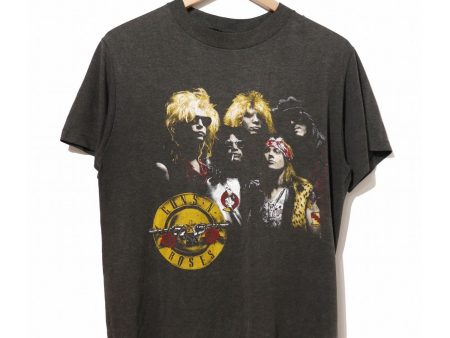 [Pre-owned] [Vintage Clothes] 80 s Guns N Roses Band T-shirt Online Hot Sale