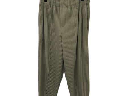 [Pre-owned] HOMME PLISSE ISSEY MIYAKE 20S   S ROCK   Pleated Pants HP01JF218 For Discount