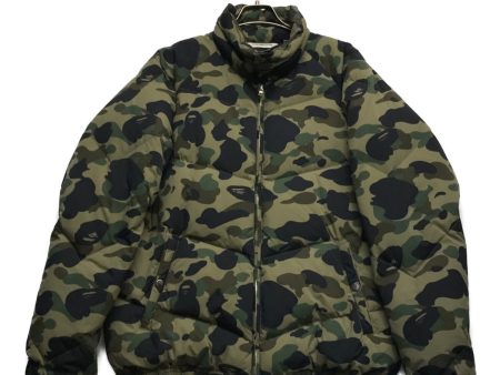 [Pre-owned] A BATHING APE 1st Camo Down Jacket For Sale