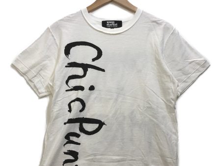 [Pre-owned] COMME des GARCONS BLACKMARKET Chic Punk printed T-shirt (Chic Punk) OS-T007 Online Hot Sale