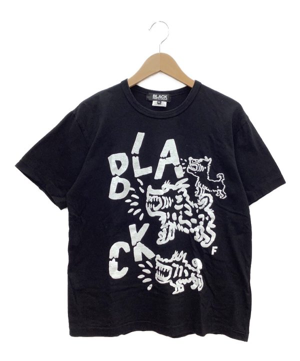 [Pre-owned] BLACK COMME des GARCONS printed cut-and-sew 1D-T001 Online Sale