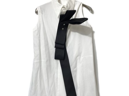 [Pre-owned] YOHJI YAMAMOTO Ribbon design sleeveless blouse FR-B06-001 For Sale