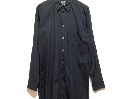 [Pre-owned] BLACK COMME des GARCONS Long Sleeve Long Shirt 1A-B021 Supply