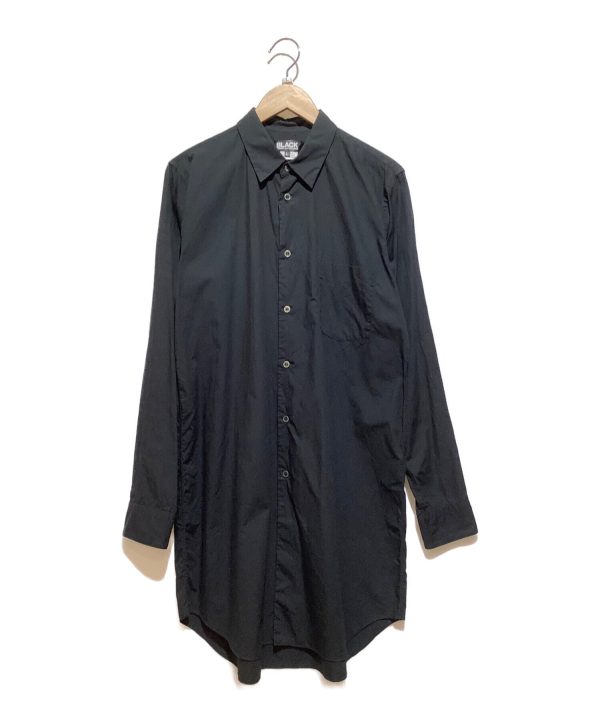 [Pre-owned] BLACK COMME des GARCONS Long Sleeve Long Shirt 1A-B021 Supply