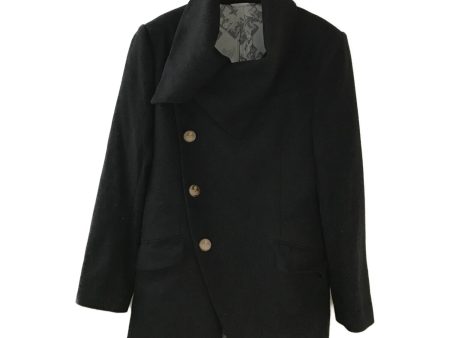 [Pre-owned] Vivienne Westwood mint-collar coat 4007 For Cheap