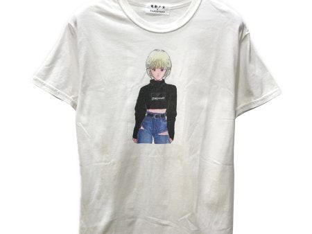 FLAGSTUFF x DEN-EI SHOJO VIDEO GIRL printed T-shirt Online Hot Sale