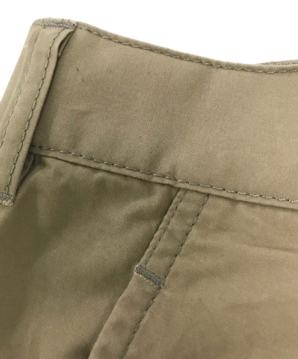 [Pre-owned] COMME des GARCONS HOMME Cotton Weather Fine-Breaked Hair 2 Tack Pants HE-P025   AD2019 Online Hot Sale