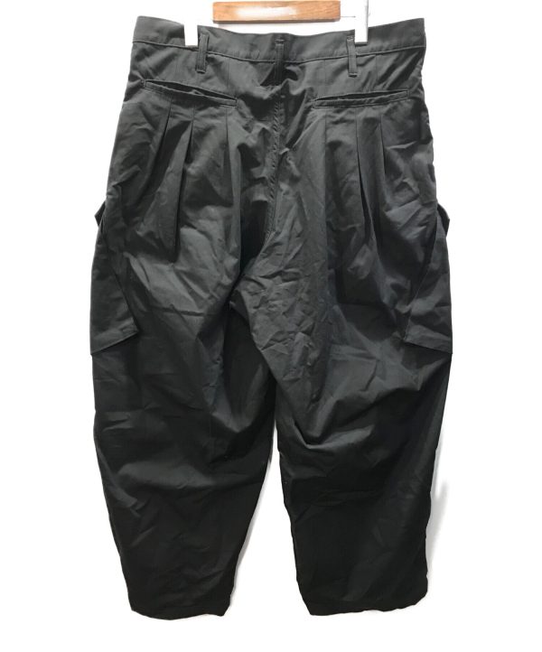 [Pre-owned] BLACK Scandal YOHJI YAMAMOTO RIPSTOP 12TACK PANTS HG-P90-058 For Sale