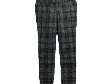 [Pre-owned] UNDERCOVER 05AW wool check pants Hot on Sale