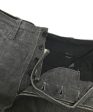 [Pre-owned] Y s Zip design straight pants Drawcord processing Jogger MR-P10-051 Discount