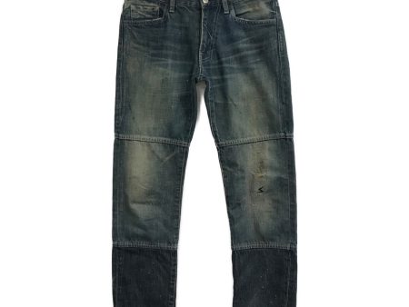 [Pre-owned] UNDERCOVERISM denim pants B9501 Online now