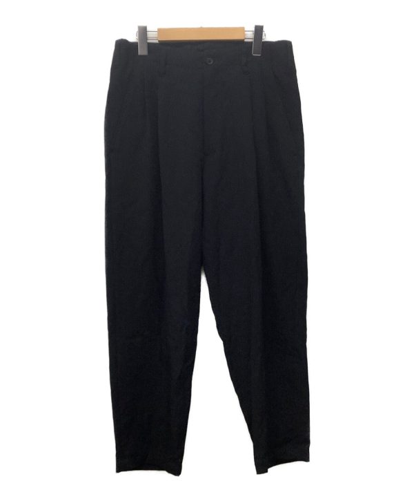 [Pre-owned] Yohji Yamamoto POUR HOMME 19AW 2-tuck Normal Pants HC-P16-105 Supply