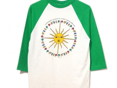 [Pre-owned] [Vintage Clothes] 80 s GRATEFUL DEAD Band Raglan Cut & Sew Online