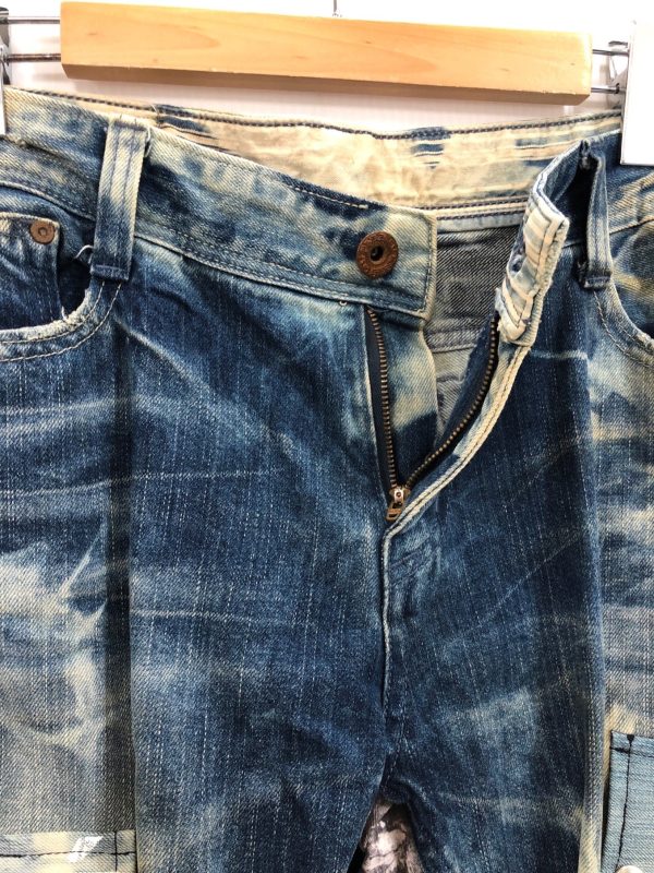 [Pre-owned] Cote mer Remake Denim Pants Online