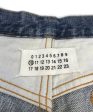 [Pre-owned] Maison Margiela 10 pintuck denim pants TESS 84896 Cheap