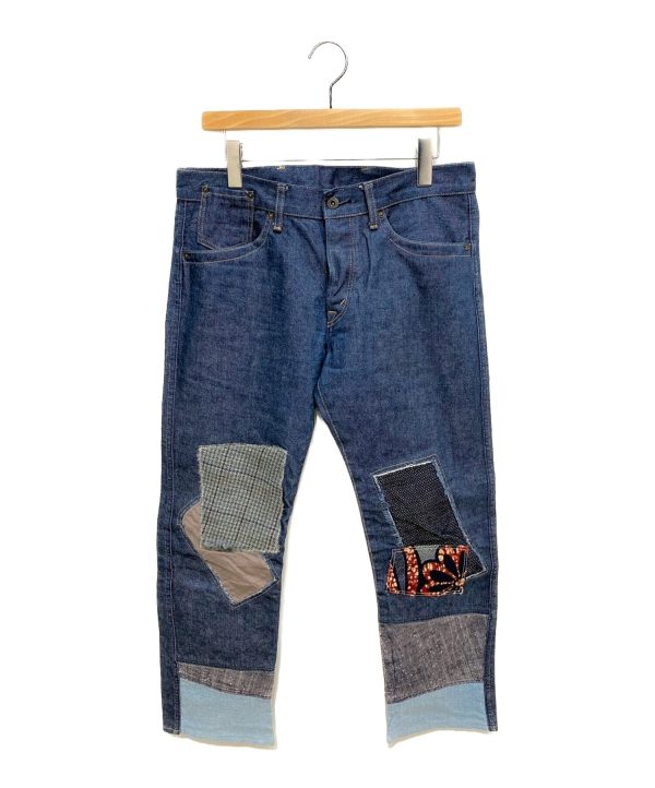 [Pre-owned] JUNYA WATANABE COMME des GARCON MAN Patchwork Denim Pants WQ-P034 For Cheap