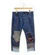 [Pre-owned] JUNYA WATANABE COMME des GARCON MAN Patchwork Denim Pants WQ-P034 For Cheap