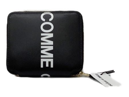 [Pre-owned] COMME des GARCONS Bifold Round Zip Wallet SA 2100HL Online now