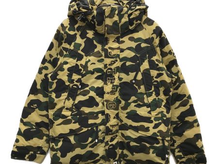 [Pre-owned] A BATHING APE 1st Camo Down Jacket 001hjf701009x Online Hot Sale