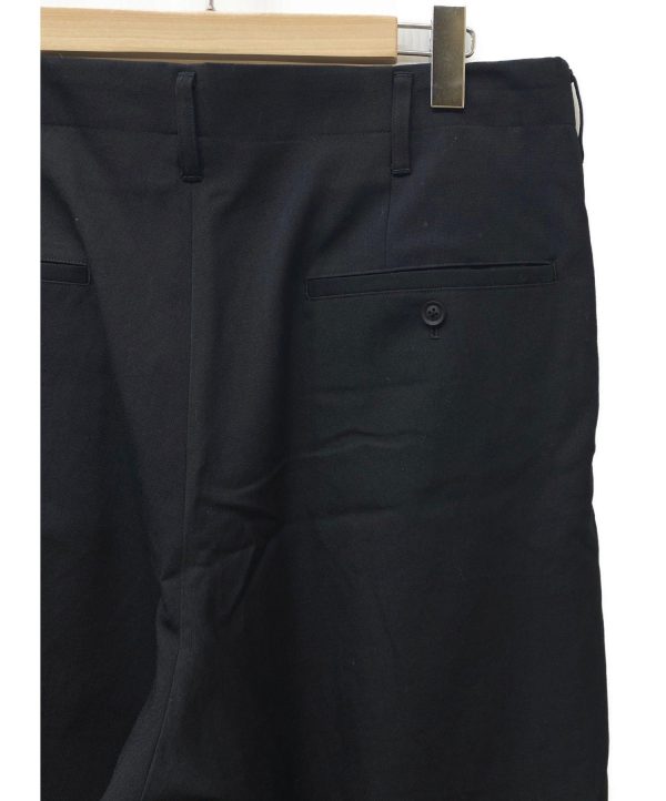 [Pre-owned] Yohji Yamamoto POUR HOMME 20 AW 2 TUCK NORMAL PANTS HR-P38-100 For Sale