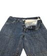 [Pre-owned] Maison Margiela 10 pintuck denim pants TESS 84896 Cheap