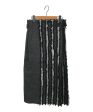 [Pre-owned] ISSEY MIYAKE Wrap fringe belted skirt IM02FG510 Cheap