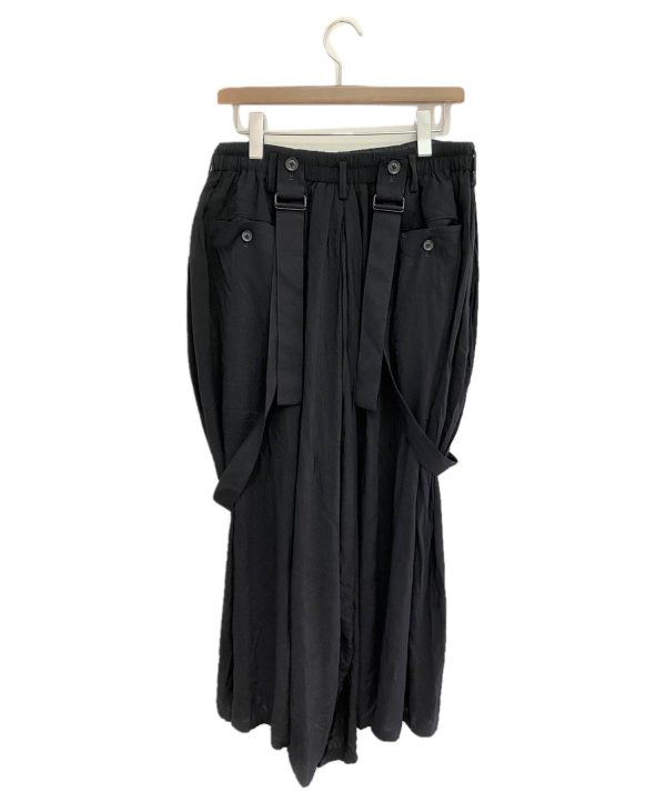 [Pre-owned] Yohji Yamamoto POUR HOMME 20SS Rayon Spun Lawn Twisted Crotch Pants HN-P15-201 Cheap