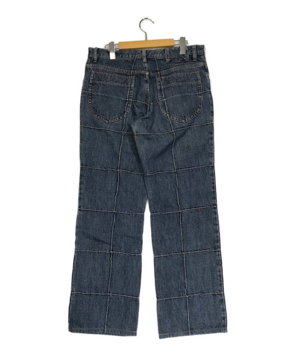 [Pre-owned] Maison Margiela 10 pintuck denim pants TESS 84896 Cheap