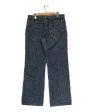 [Pre-owned] Maison Margiela 10 pintuck denim pants TESS 84896 Cheap