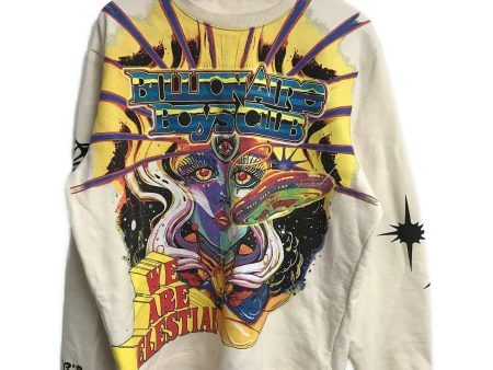 [Pre-owned] BILLIONAIRE BOYS CLUB BB Celestial Crew Neck Sweatshirt 801-9305 on Sale