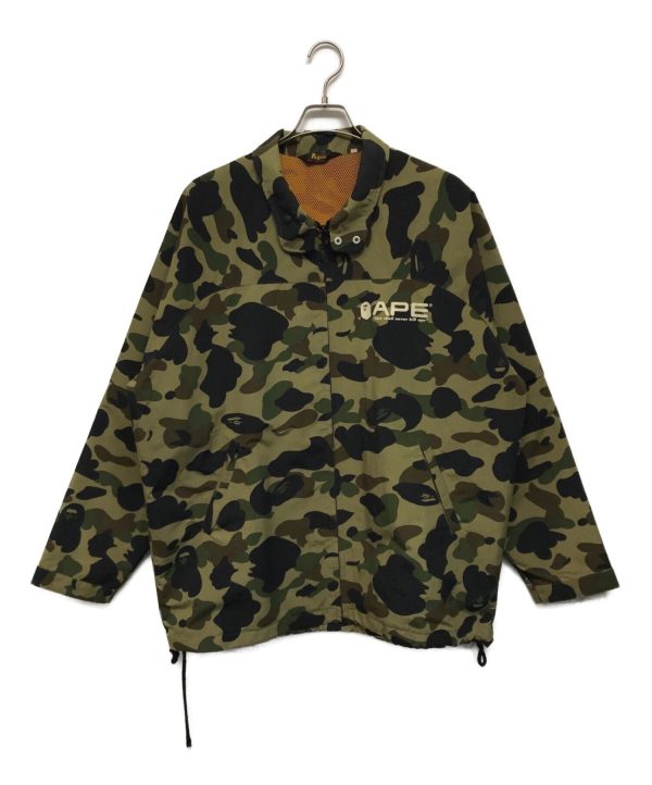 [Pre-owned] A BATHING APE Zip-up Jacket Online Hot Sale