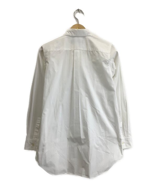 [Pre-owned] BLACK COMME des GARCONS Long pleated design shirt Sale