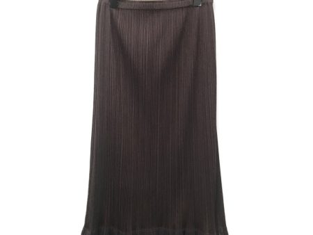 [Pre-owned] PLEATS PLEASE Mermaid Pleated Skirt PP91-JG695 Cheap