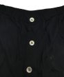 [Pre-owned] COMME des GARCONS Front Button Skirt with Different Material Switching GS-040120 Cheap